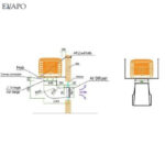 Sistem ventilatie evaporativ EVAPO debit aer 18000 mc/h racire si purificare aer cladire birouri restaurant hala fabrica - imagine 6