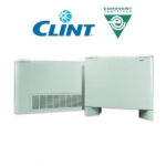 Ventiloconvector carcasat Clint FVW FLOYD capacitate 6.45 kW unitate interioara cu ventilator EC inverter sistem climatizare profesional destinat Horeca