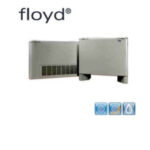 Ventiloconvector carcasat Clint FVW FLOYD capacitate 5.96 kW unitate interioara cu ventilator EC inverter sistem climatizare profesional destinat Horeca - imagine 2