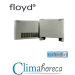 Ventiloconvector carcasat Clint FVW FLOYD capacitate 5.09 kW unitate interioara sistem climatizare profesional destinat Horeca - imagine 4