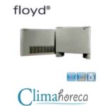 Ventiloconvector carcasat Clint FVW FLOYD capacitate 6.45 kW unitate interioara cu ventilator EC inverter sistem climatizare profesional destinat Horeca - imagine 5