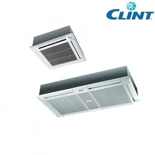 ventiloconvector-tip-caseta-pe-4-directii-clint-tcw-capacitate-10-9-kw7641459-1.jpg Ventiloconvector tip caseta 2.4 kW pe 4 directii Clint TCW unitate interioara sistem climatizare profesional destinat Horeca - imagine 1