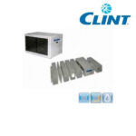 Ventiloconvector tip duct cu tubulatura 15.7 kW Clint UTW ventilator EC inverter unitate interioara de tavan sistem climatizare profesional destinat Horeca - imagine 2