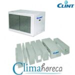 Ventiloconvector tip duct cu tubulatura 15.7 kW Clint UTW ventilator EC inverter unitate interioara de tavan sistem climatizare profesional destinat Horeca - imagine 5