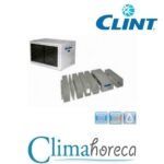Ventiloconvector tip duct cu tubulatura 15.7 kW Clint UTW ventilator EC inverter unitate interioara de tavan sistem climatizare profesional destinat Horeca - imagine 4